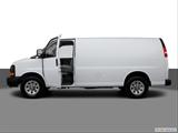  Driver's side profile with drivers side door open photo